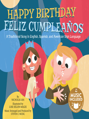 cover image of Happy Birthday / Feliz Cumpleaños